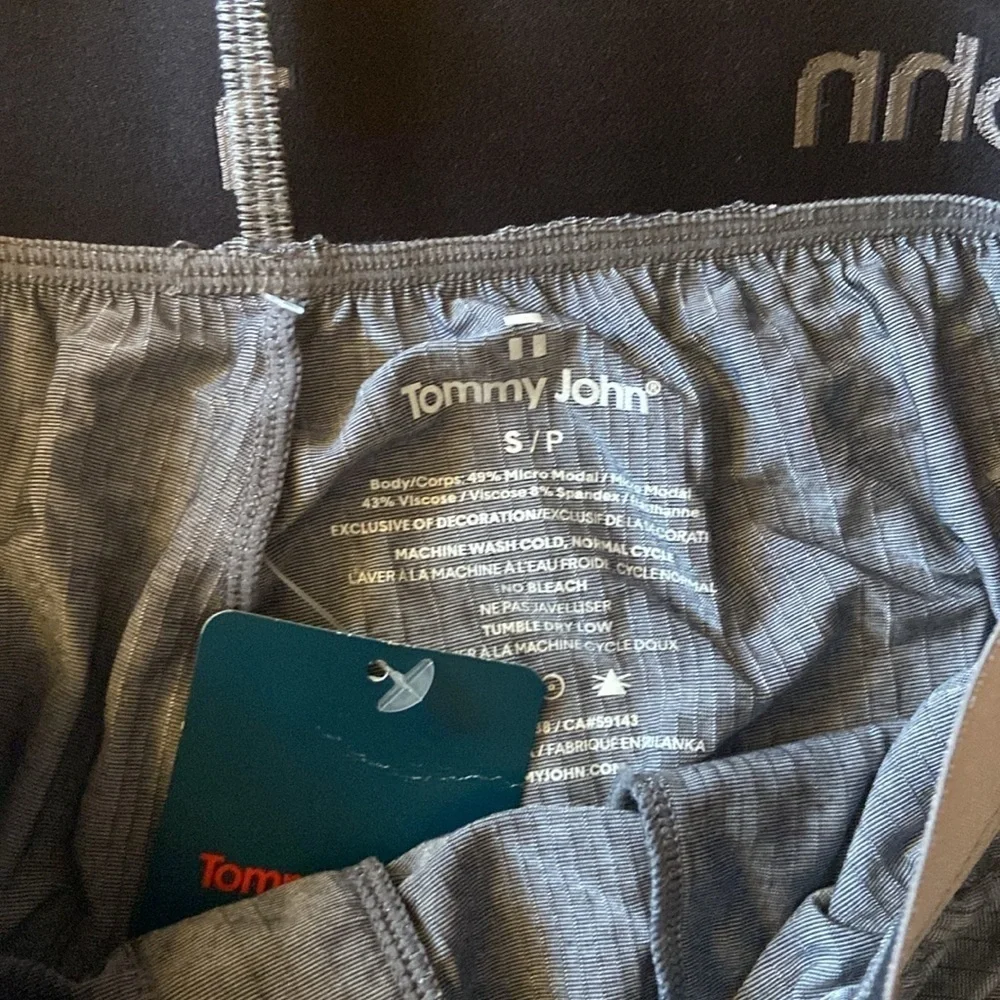 NWT Tommy John Second Skin sleep shorts and boxers, 3 pair, all size small